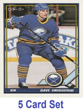 Dave Snuggerud Hockey Card Collection